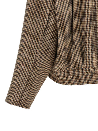 Brunello Cucinelli Brown Virgin Wool Jacket