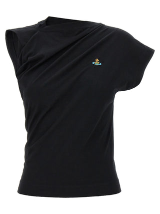 Vivienne Westwood Black Cotton T-Shirt
