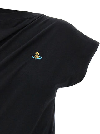 Vivienne Westwood Black Cotton T-Shirt