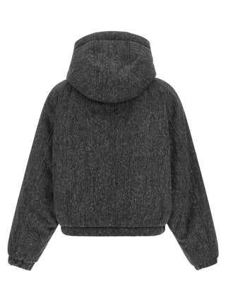 Brunello Cucinelli Gray Virgin Wool Jacket
