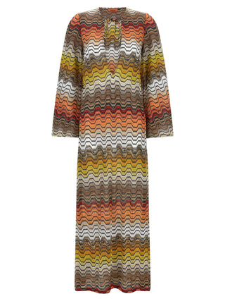 Missoni Multicolor Viscose Casual Dress