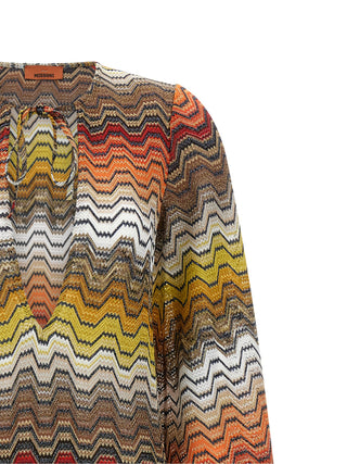 Missoni Multicolor Viscose Casual Dress