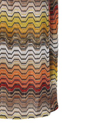 Missoni Multicolor Viscose Casual Dress