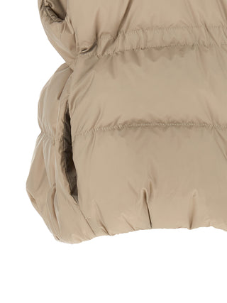 Brunello Cucinelli Gray Polyester Sleeveless Jacket