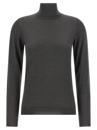 Brunello Cucinelli Gray Cashmere Cardigan