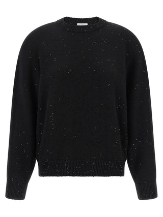 Brunello Cucinelli Black Cashmere Cardigan