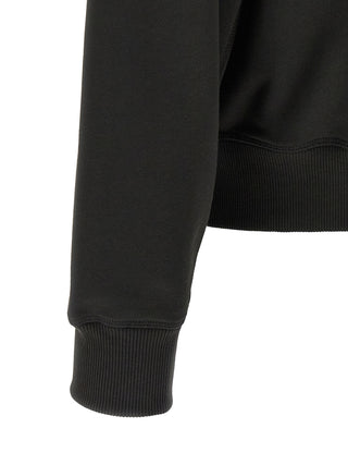 Diesel Black Cotton Sweatshirt