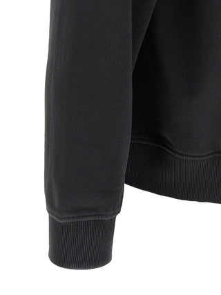 Diesel Black Cotton Sweatshirt