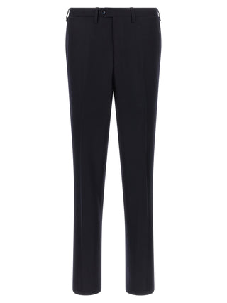 Kiton Blue Virgin Wool Two-Piece Suit