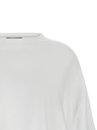 Jacquemus Blue Cotton T-Shirt