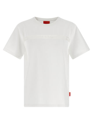 Diesel White Cotton Sportswear