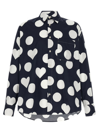 Jacquemus Blue Cotton Blouse