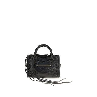 Balenciaga Black Lamb Handbag