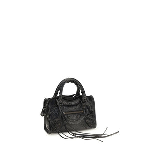 Balenciaga Black Lamb Handbag