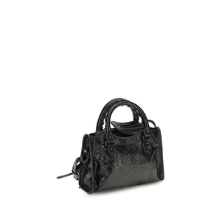 Balenciaga Black Lamb Handbag