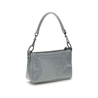 Balenciaga Gray Lamb Ovis Aries Aries Handbag