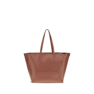 Brunello Cucinelli Multicolor Calf Leather Bos Taurus Shoulder Bag