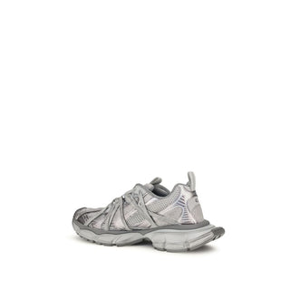 Balenciaga Gray Polyethylene Athletic Sneakers