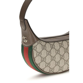 Gucci Beige Fabric Handbag