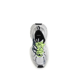 Balenciaga Gray Polyester Athletic Sneakers