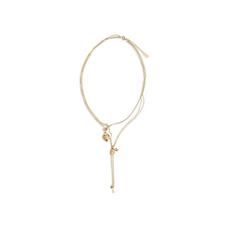 Chloé Gold Brass Necklace
