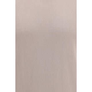 Brunello Cucinelli Beige Cotton Sweatshirt