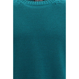 Tom Ford Bicolor Wool Oves Aries Sweatshirt