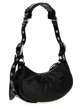 Balenciaga Black Lamb Leather Crossbody Bag