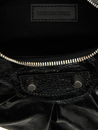 Balenciaga Black Lamb Leather Crossbody Bag