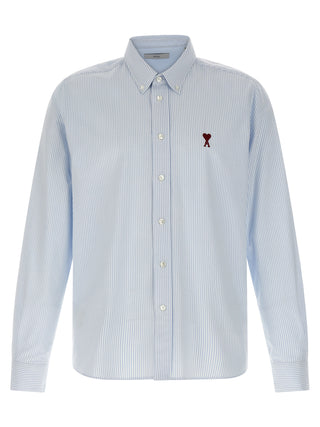Ami Paris Ami de Coeur Oxford Shirt