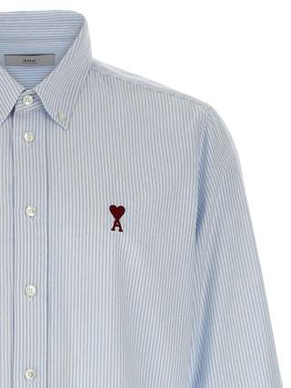 Ami Paris Ami de Coeur Oxford Shirt