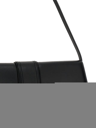 Jacquemus Black Cowhide Shoulder Bag