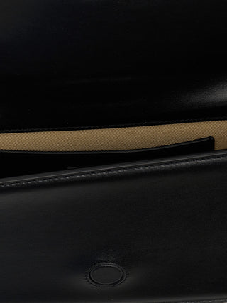 Jacquemus Black Cowhide Shoulder Bag