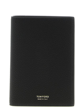 Tom Ford Black Calfskin Wallet