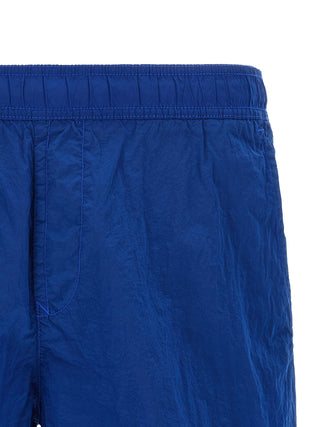 Stone Island Blue Polyamide Swim Shorts