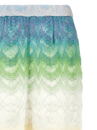 Missoni Multicolor Viscose Flared Pants