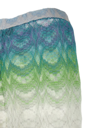 Missoni Multicolor Viscose Flared Pants