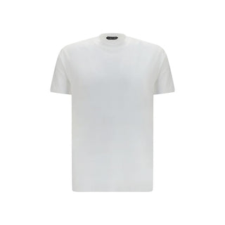 Tom Ford White Cotton T-Shirt