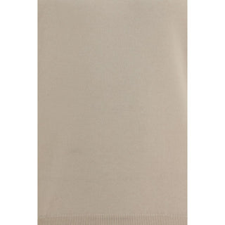 Brunello Cucinelli Beige Cashmere Turtleneck