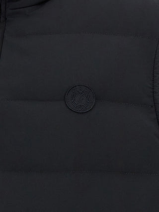 Brioni Blue Polyester Sleeveless Jacket