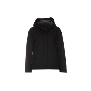 Herno Black Polyester Shell Jacket