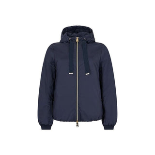 Herno Blue Polyamide Shell Jacket