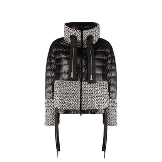 Herno Black Polyamide Full-Length Jacket