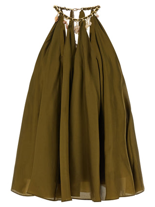Zimmermann Bicolor Silk Blouse