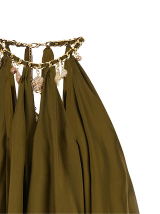 Zimmermann Bicolor Silk Blouse