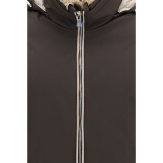 Brunello Cucinelli Brown Polyamide Shell Jacket