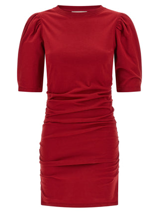 Isabel Marant Multicolor Cotton Short Dress