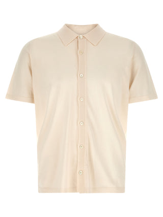 Roberto Collina White Cotton Blouse
