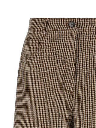 Brunello Cucinelli Brown Virgin Wool Bermuda Shorts