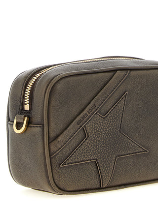 Golden Goose Brown Cowhide Clutch Bag